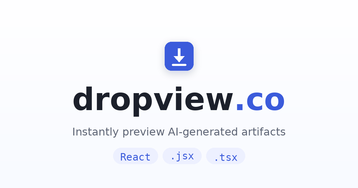 How to Open a JSX File (No Install Needed) | Dropview